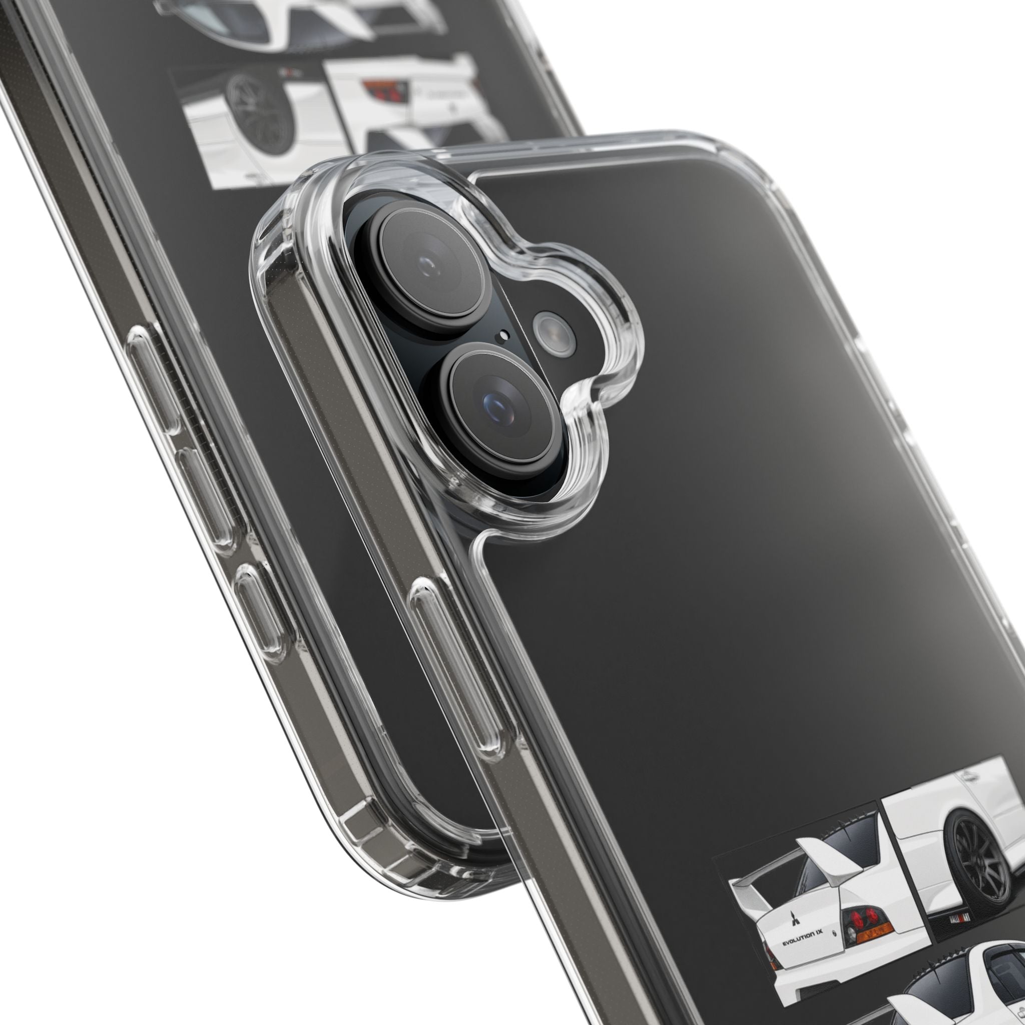 WHITE EVO 9 PHONE CASES