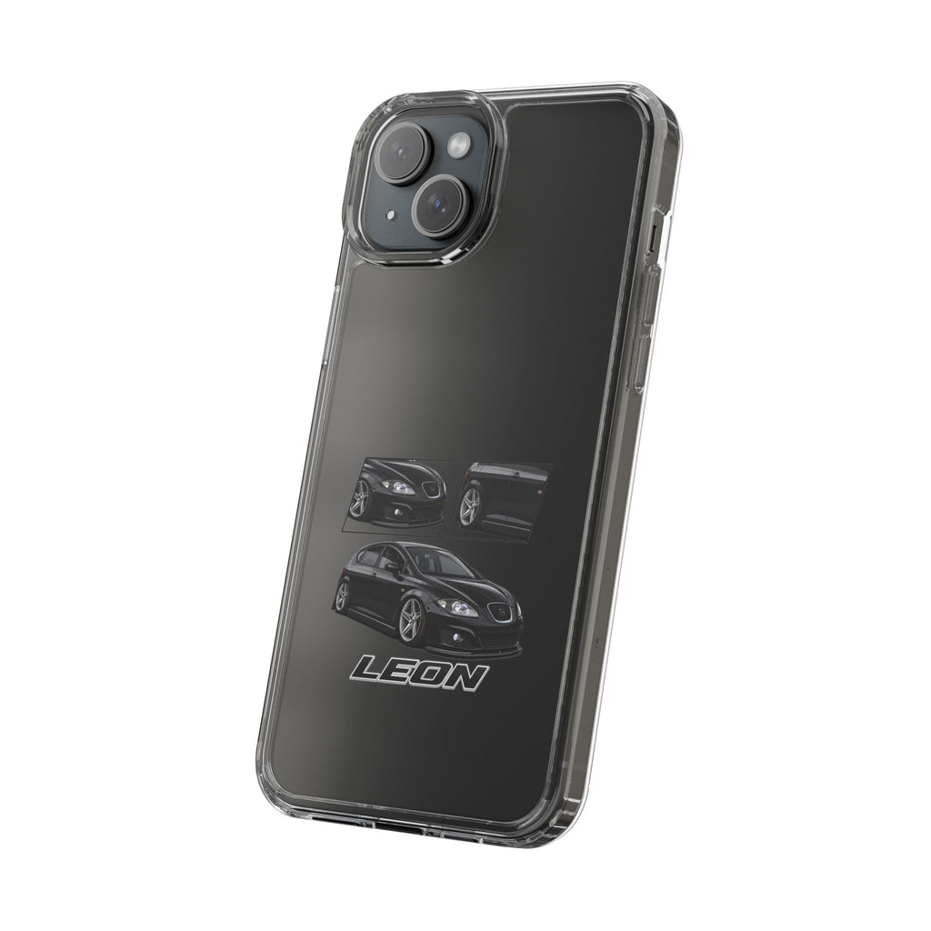 BLACK LEON MK2 PHONE CASES
