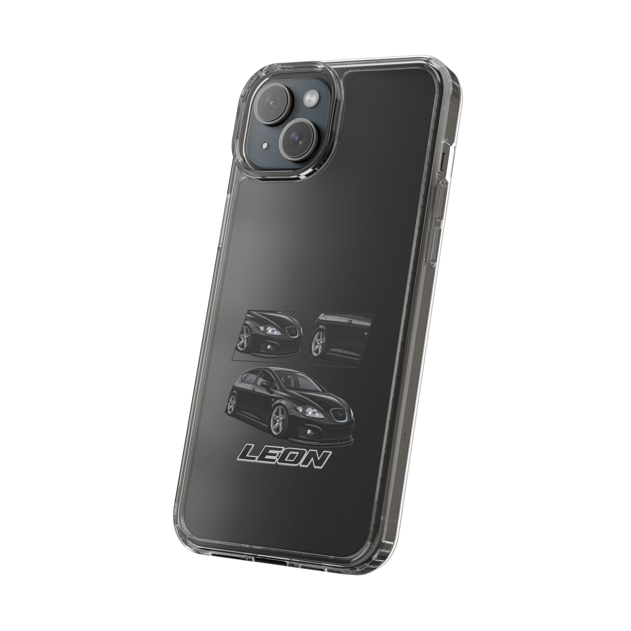 BLACK LEON MK2 PHONE CASES