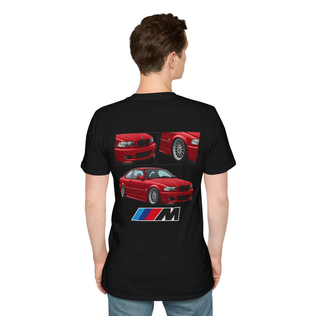 RED E46 M3 T-SHIRT