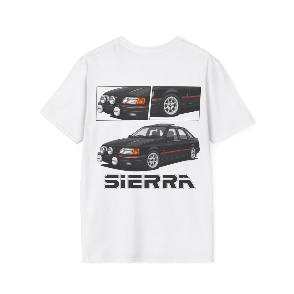 BLACK SIERRA HATCH T-SHIRT