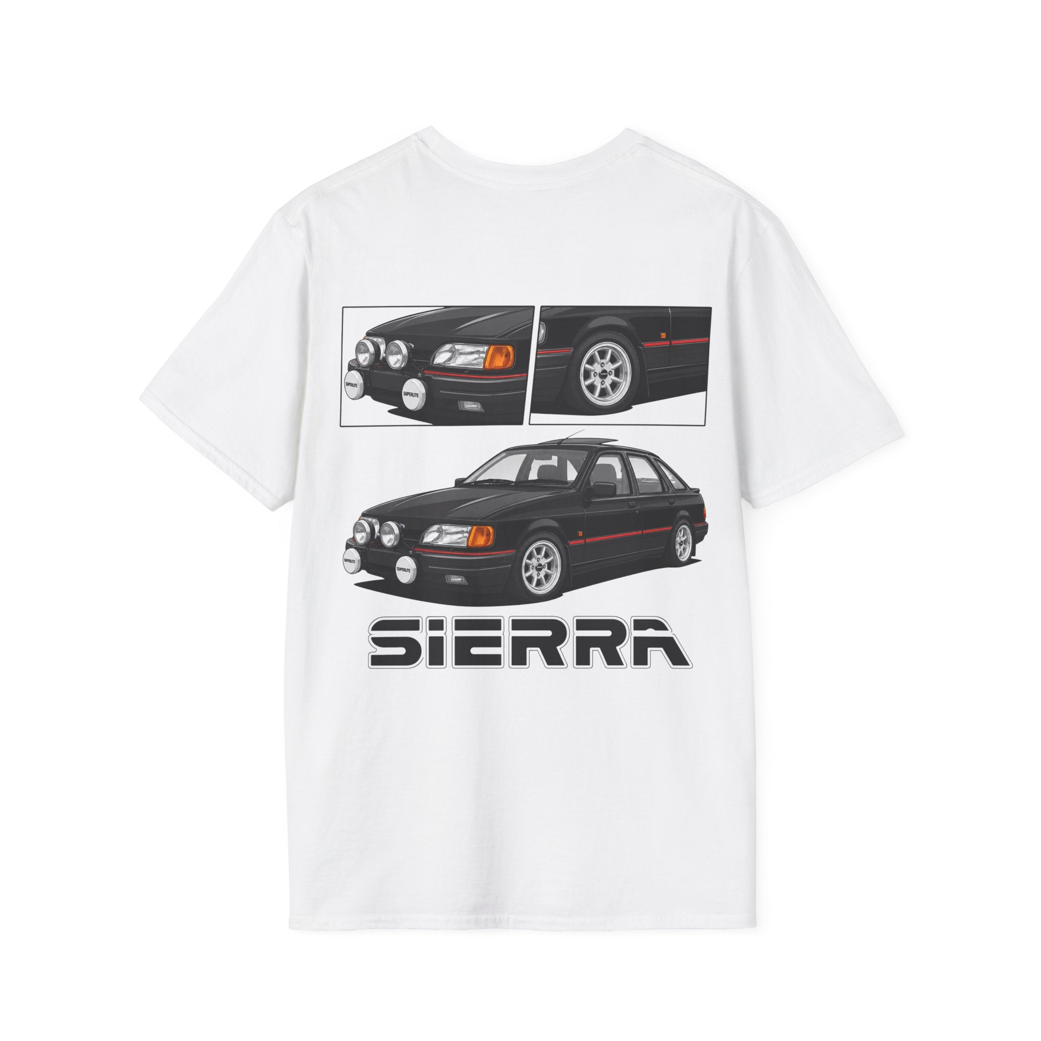 BLACK SIERRA HATCH T-SHIRT