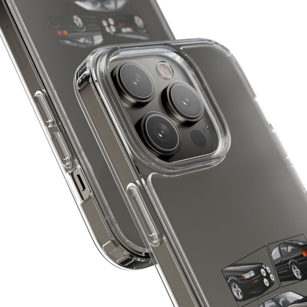 BLACK AE86 TWINCAM PHONE CASES