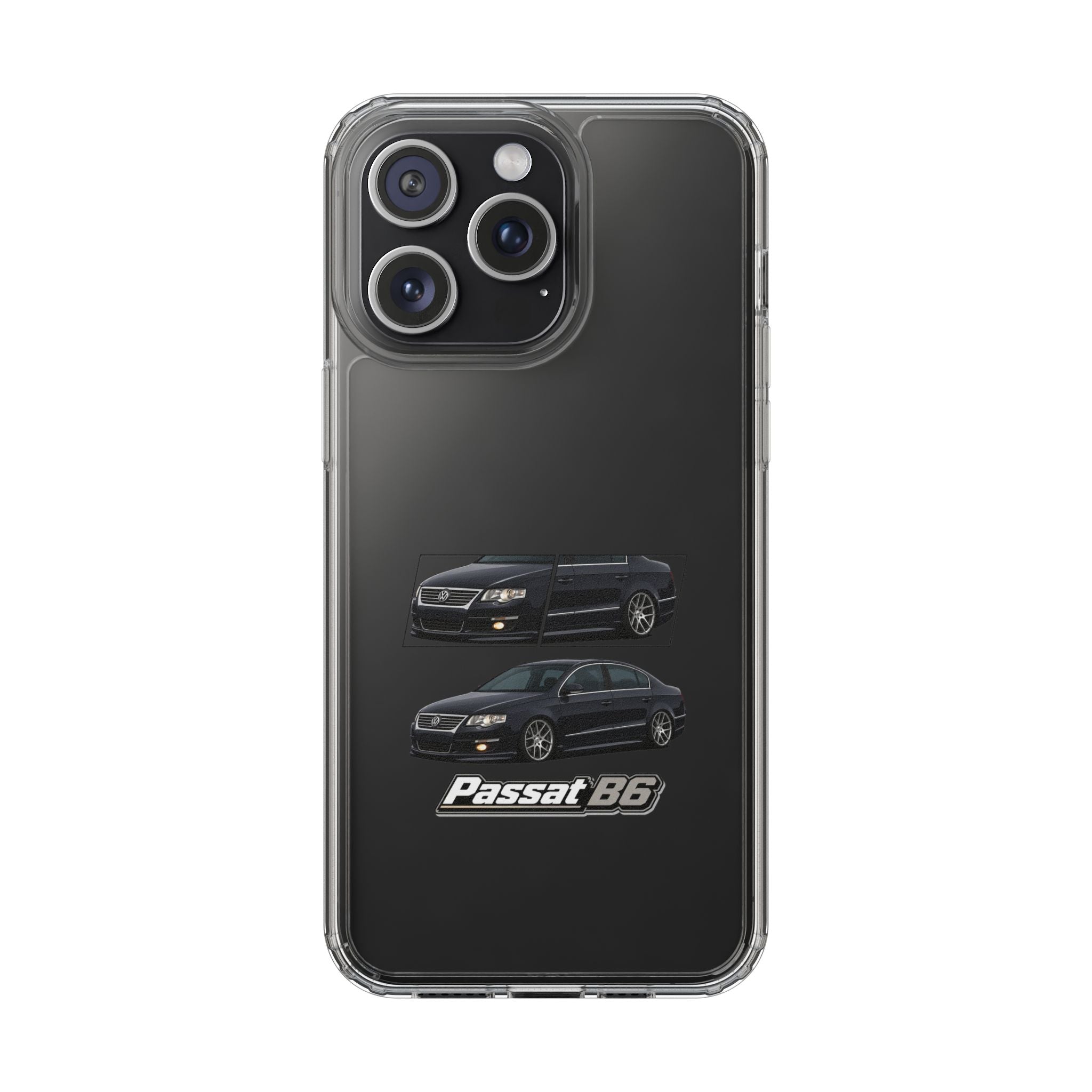 BLACK B6 PASSAT PHONE CASES