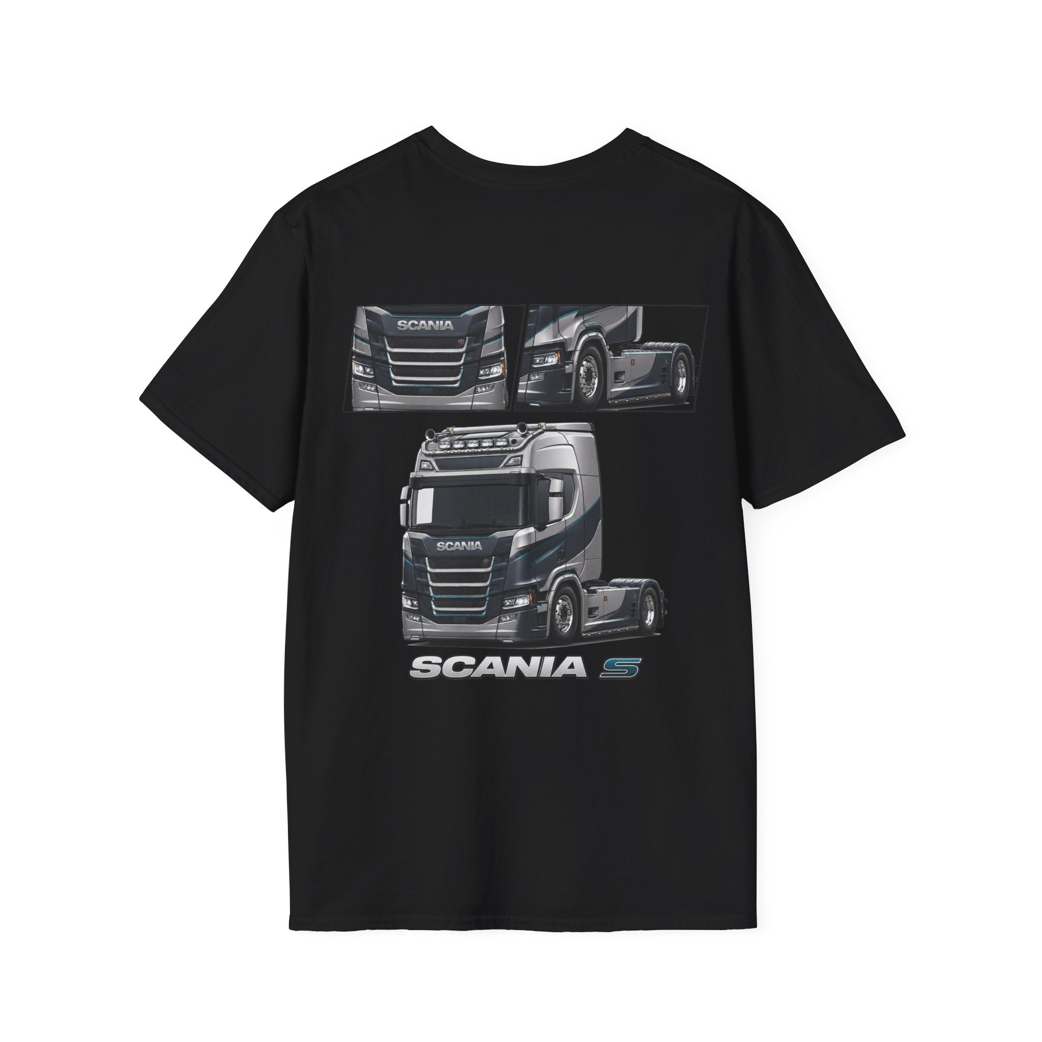 GREY/SILVER SCANIA S-SERIES