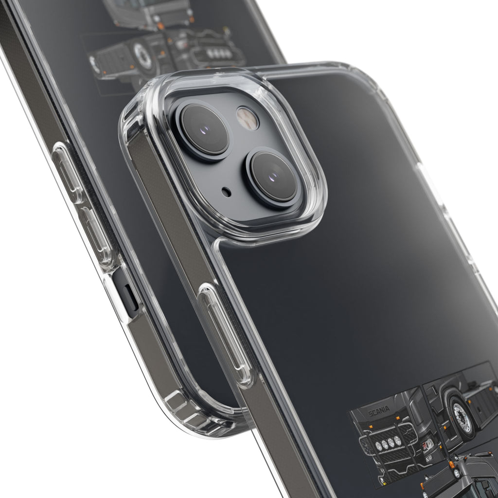 GREY SCANIA 660S PHONE CASES
