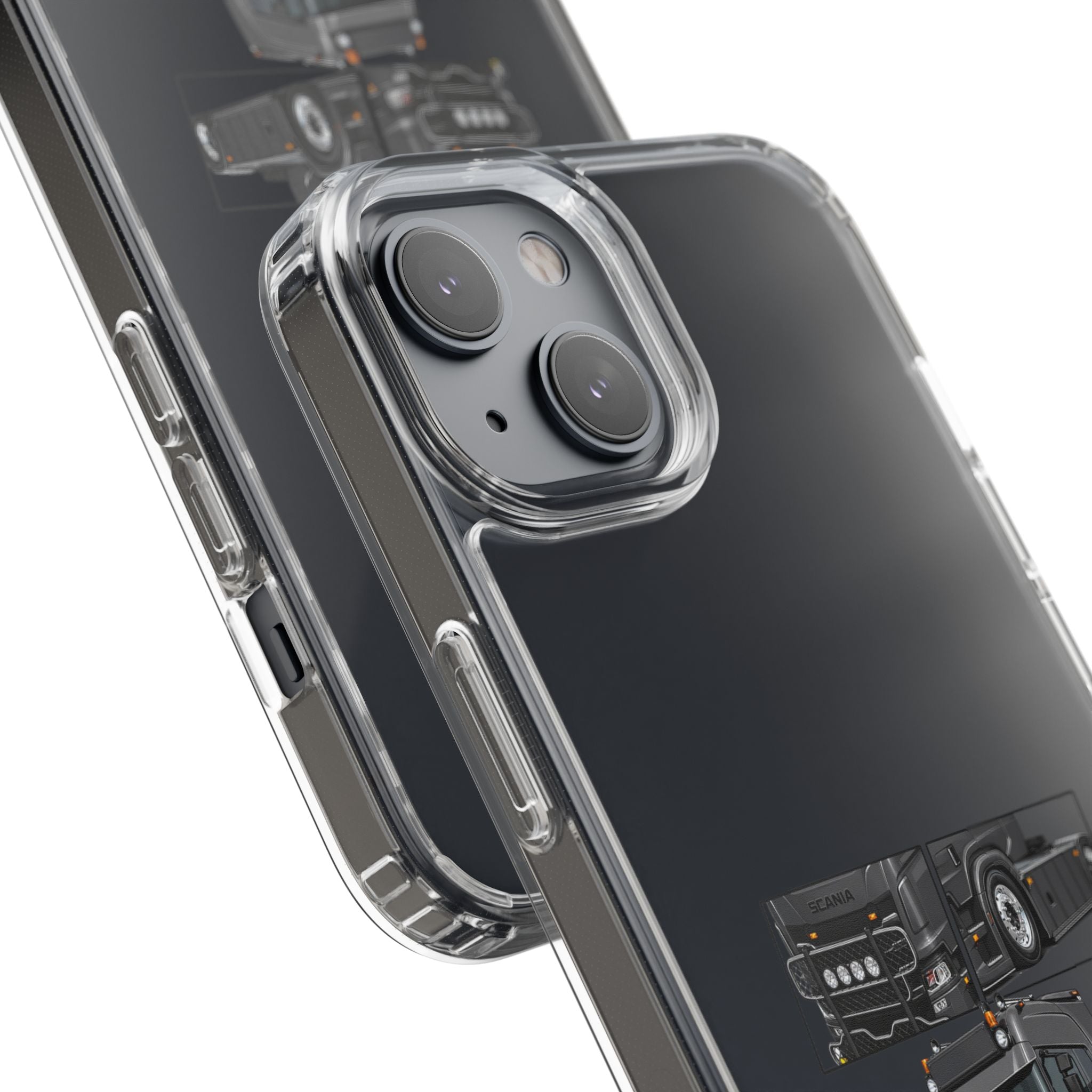GREY SCANIA 660S PHONE CASES
