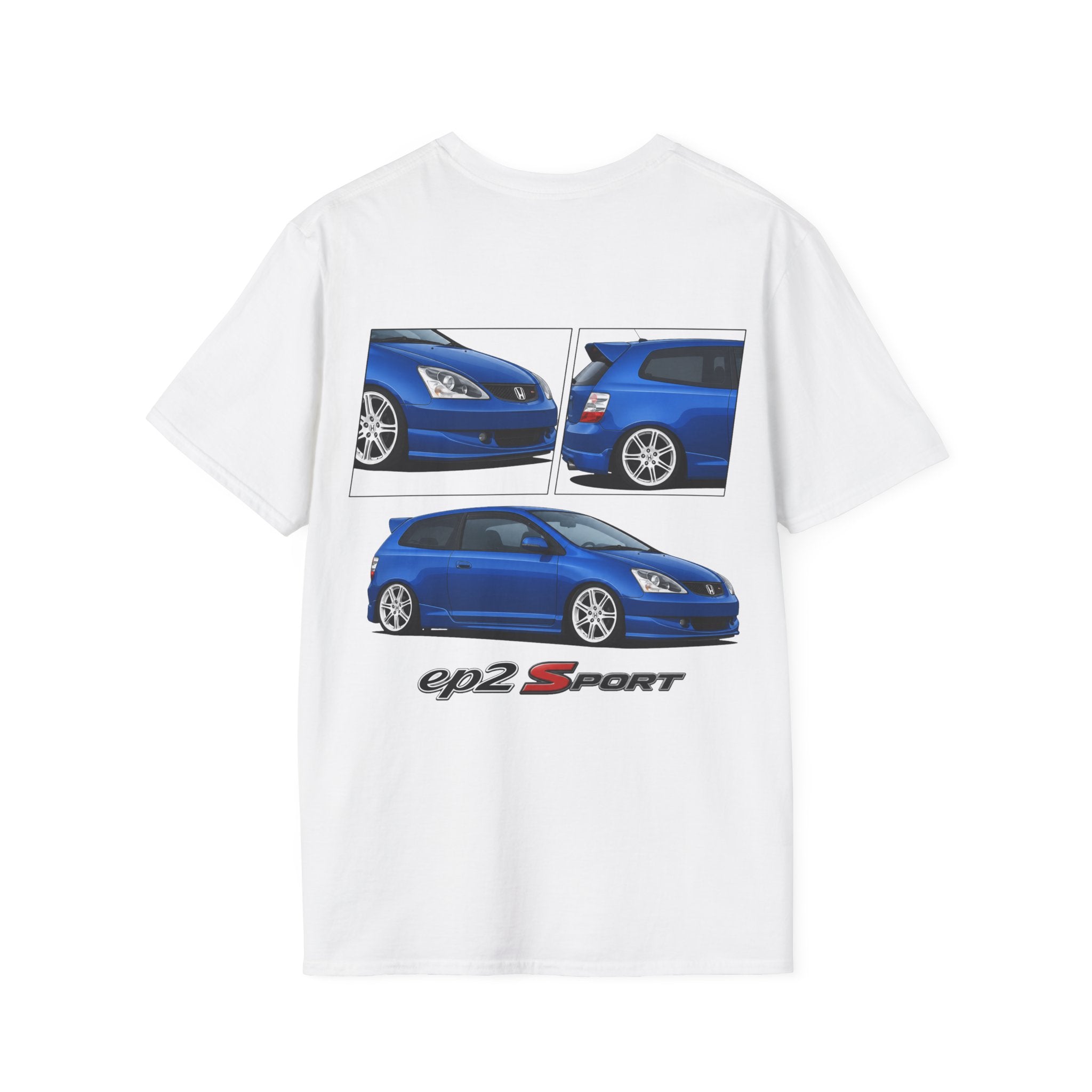 BLUE EP2 SPORT T-SHIRT