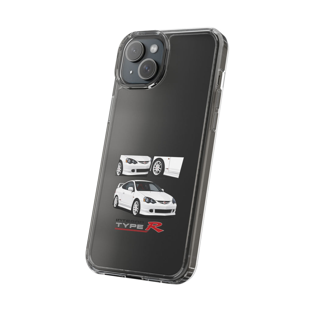 WHITE INTEGRA DC5 TYPE R PHONE CASES