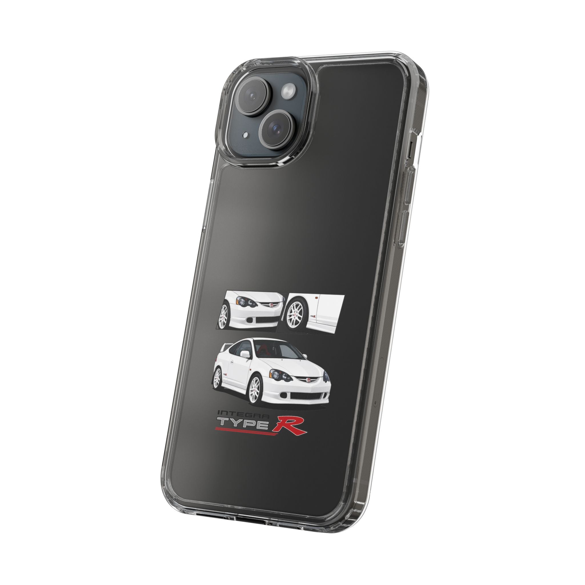 WHITE INTEGRA DC5 TYPE R PHONE CASES
