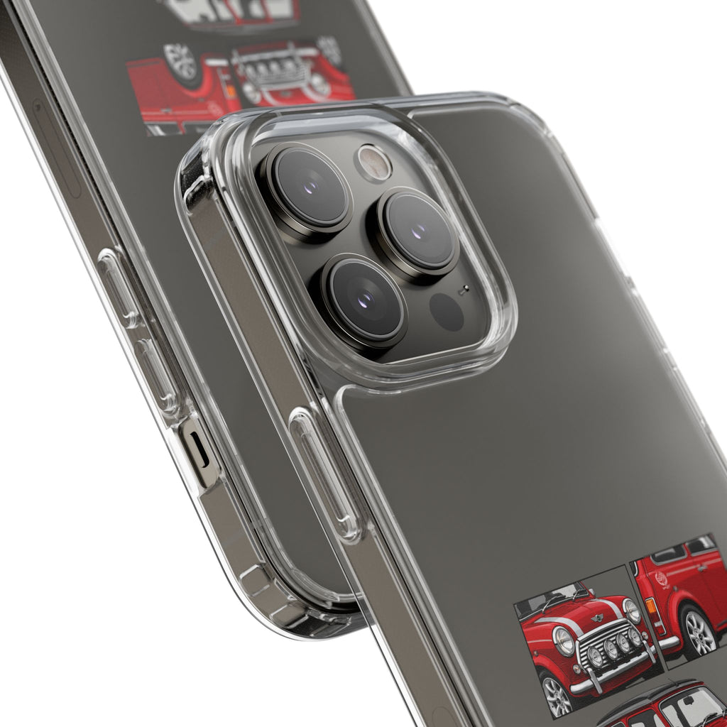 RED ROVER MINI COOPER SPORT PHONE CASES