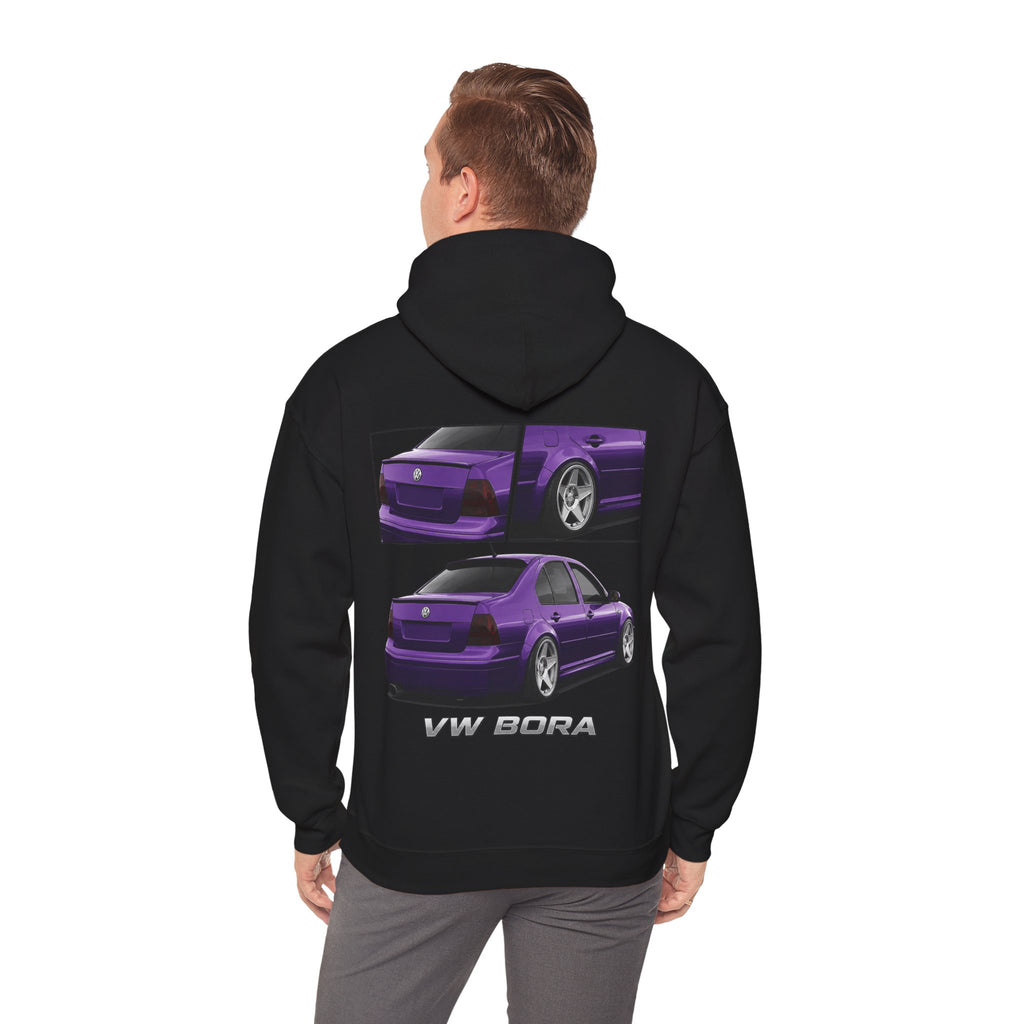 PURPLE VW BORA JUMPER