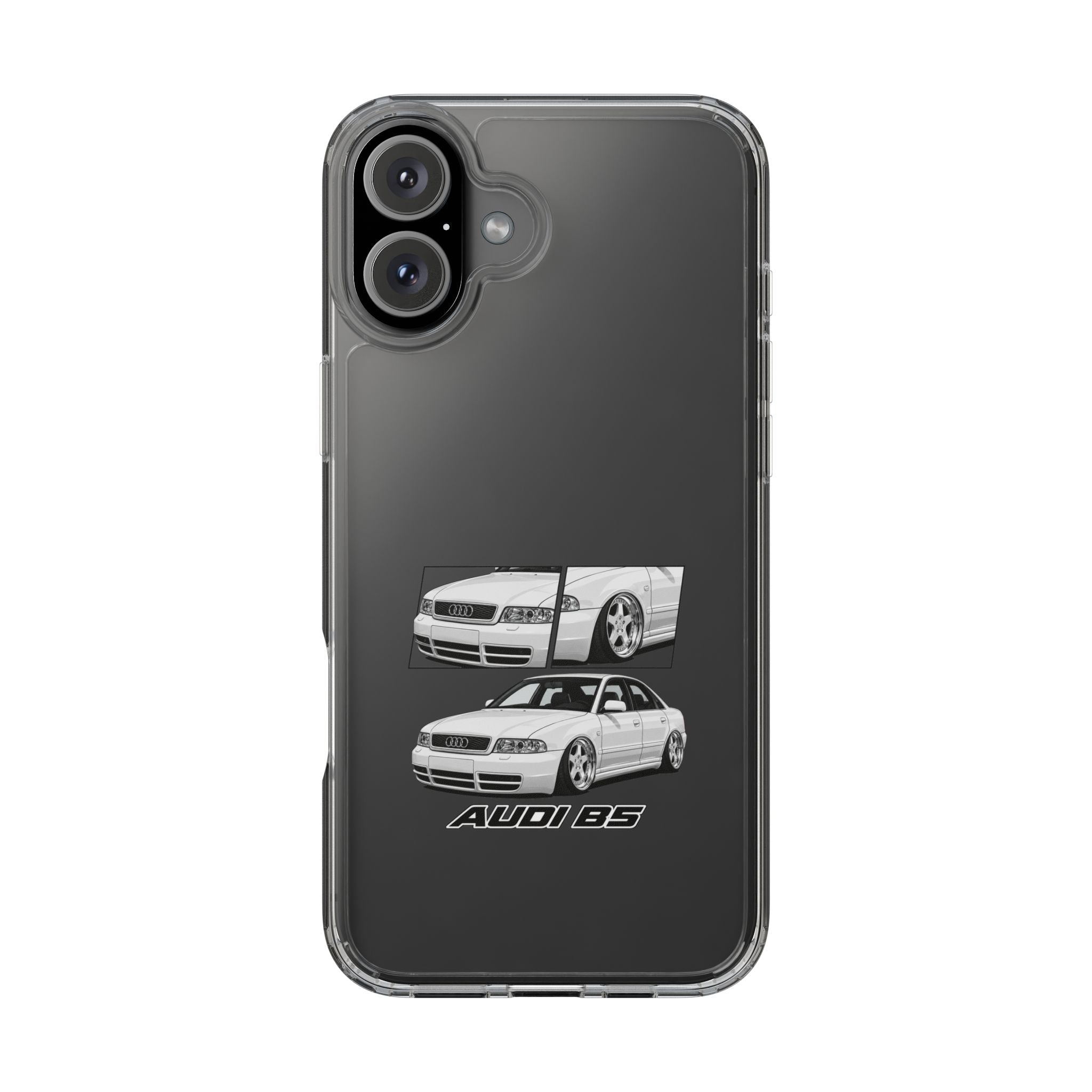 WHITE AUDI A4 B5 PHONE CASES