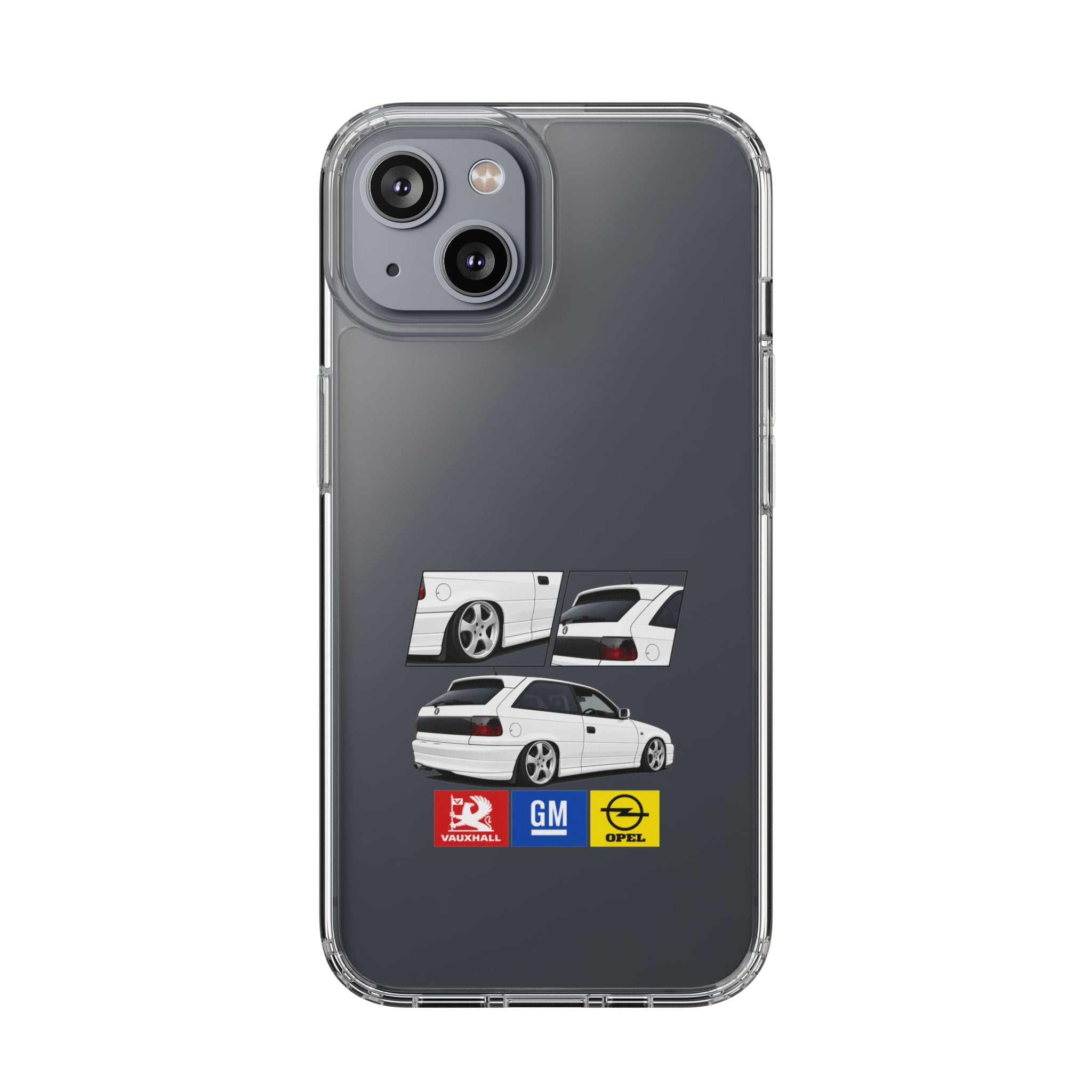 WHITE ASTRA MK3 PHONE CASES