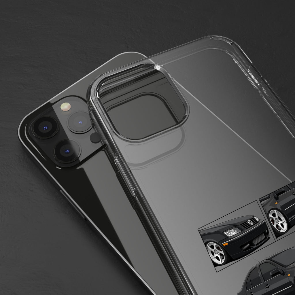 BLACK BORA PHONE CASES