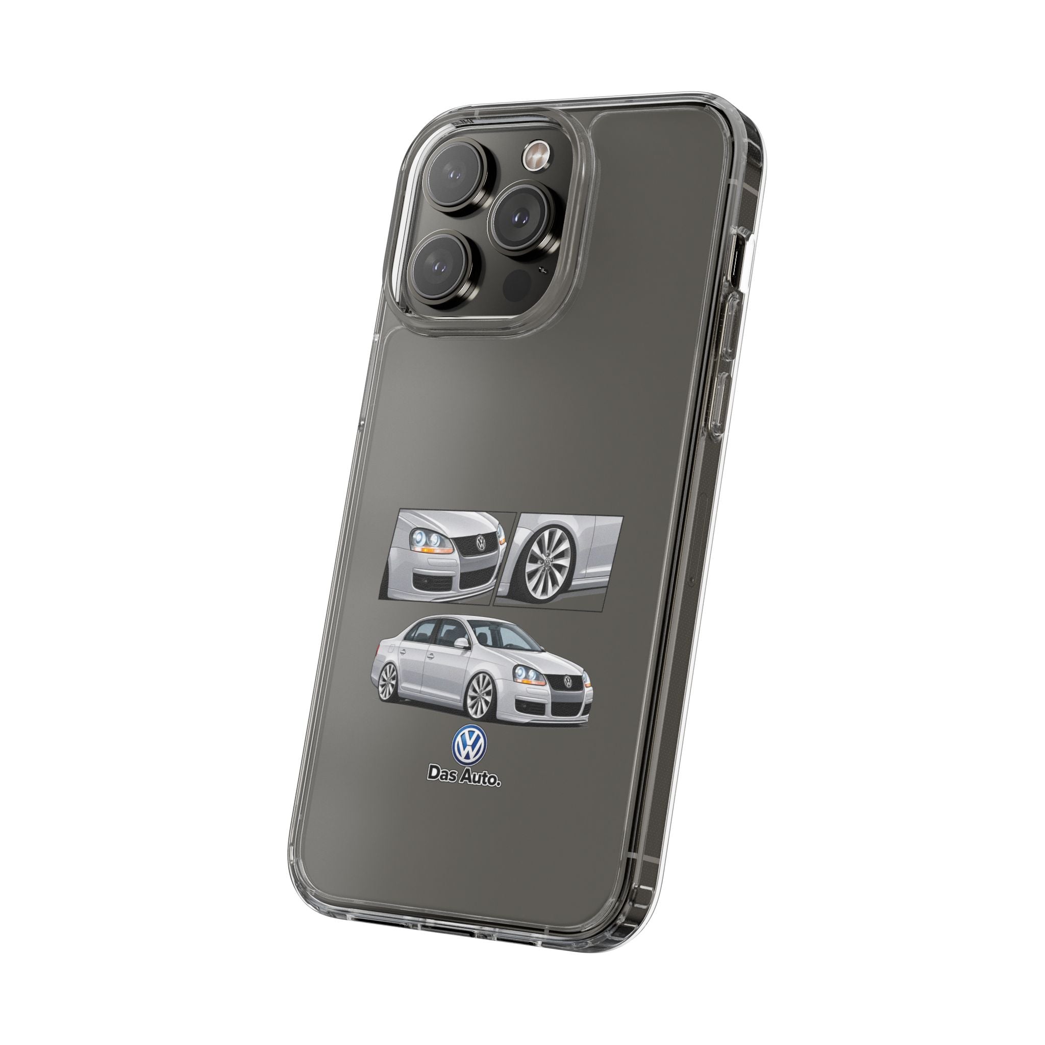SILVER MK5 JETTA PHONE CASES