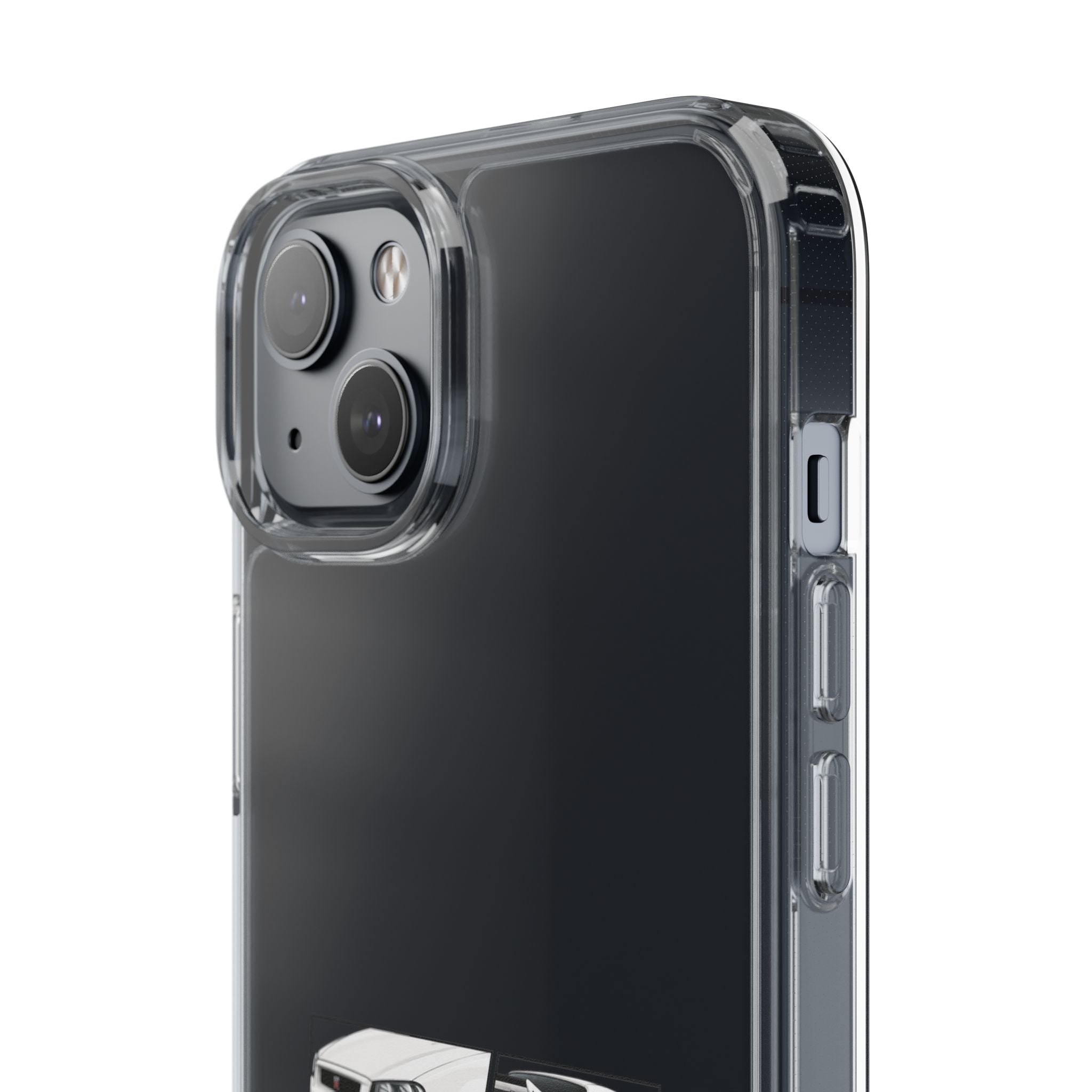 WHITE R34 GTR PHONE CASES
