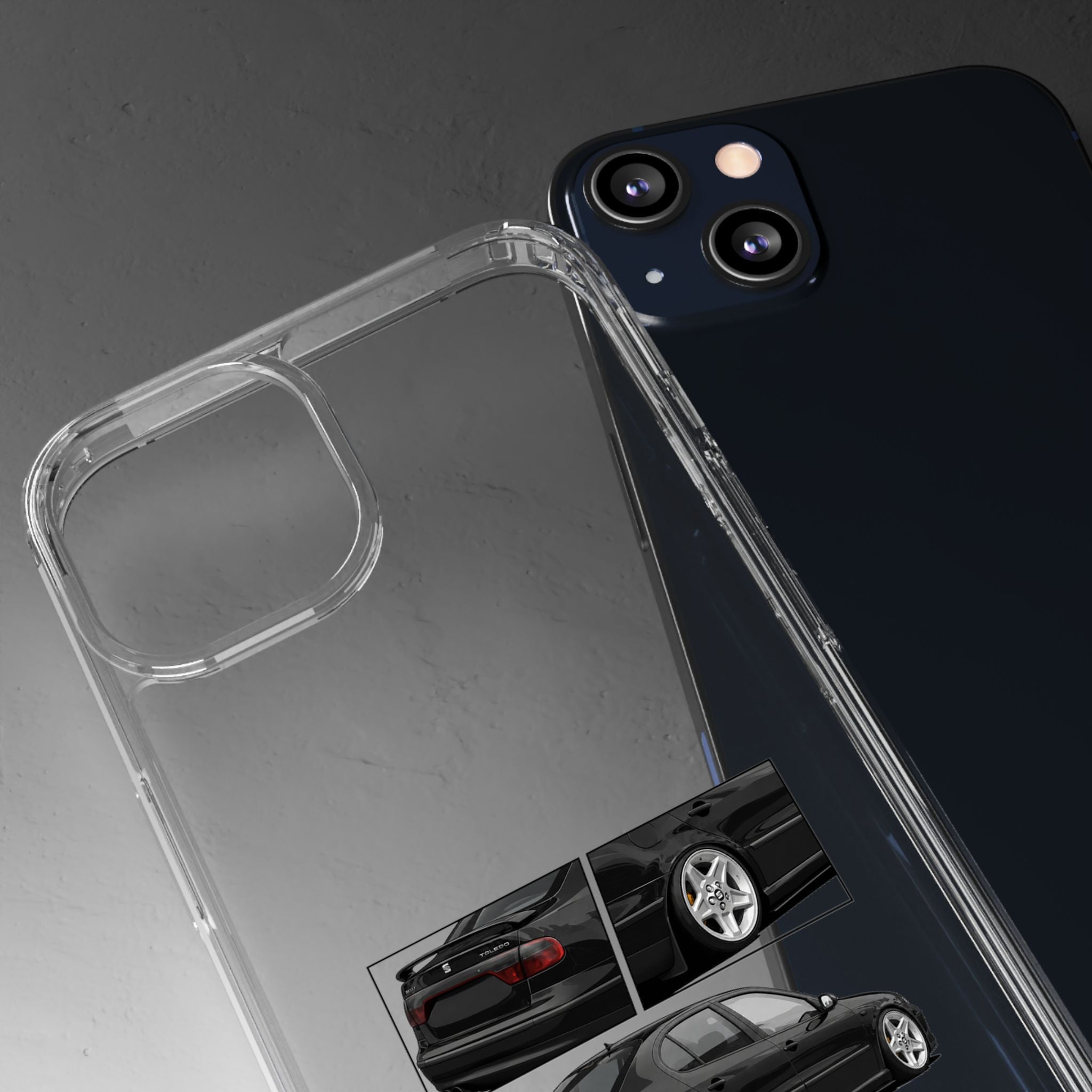 BLACK SEAT TOLEDO PHONE CASES