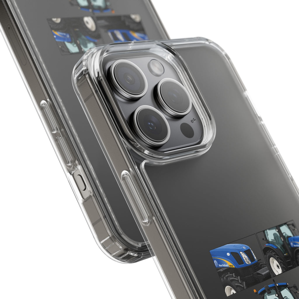BLUE NEW HOLLAND T6030 PHONE CASES