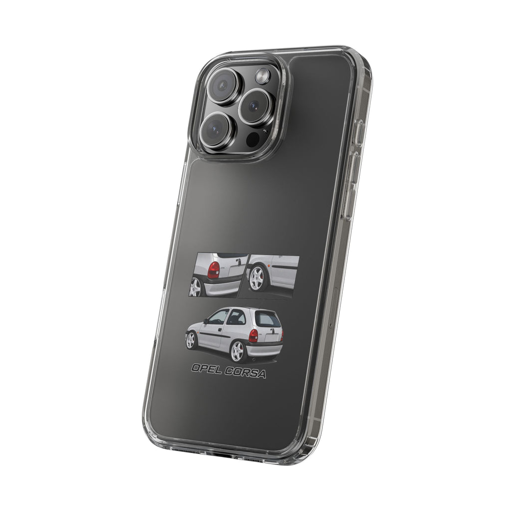 SILVER CORSA B PHONE CASES