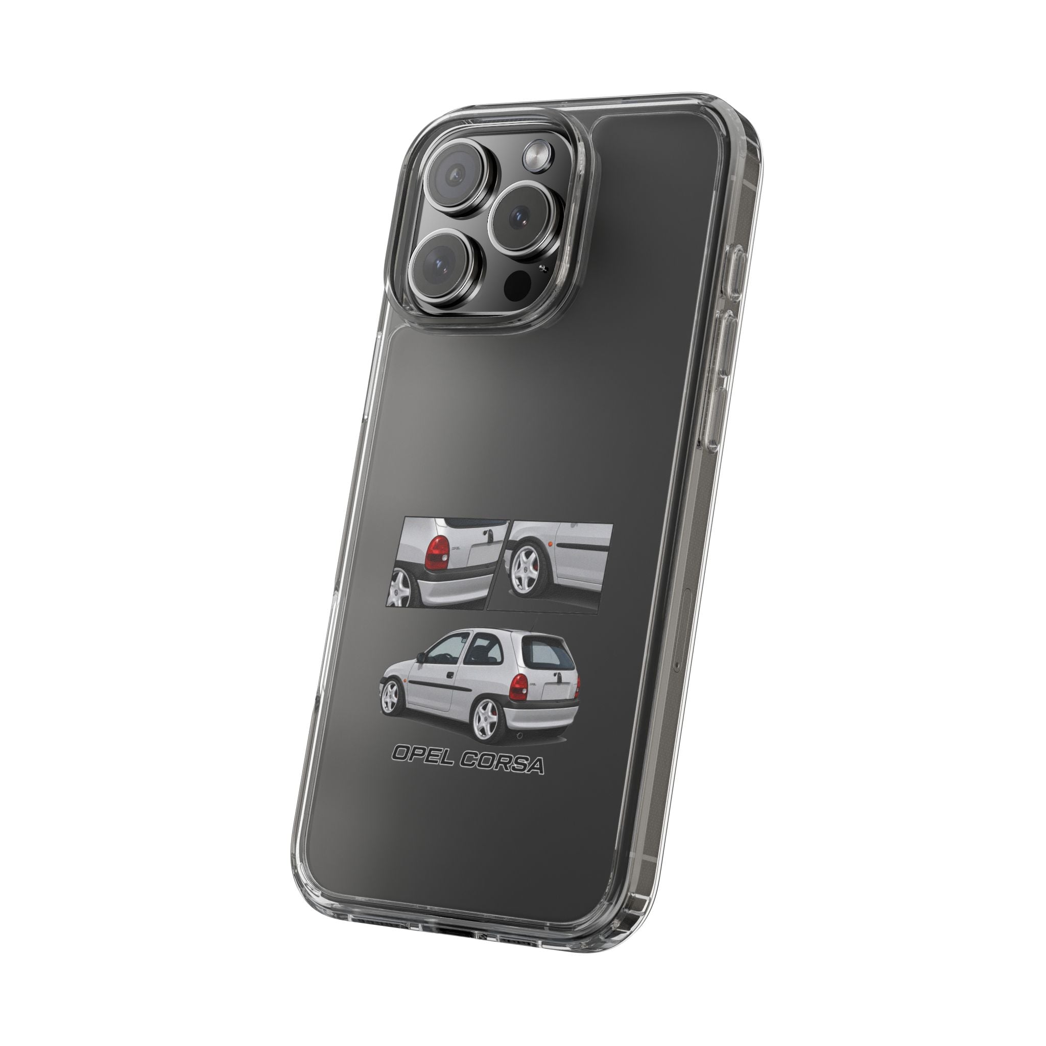 SILVER CORSA B PHONE CASES