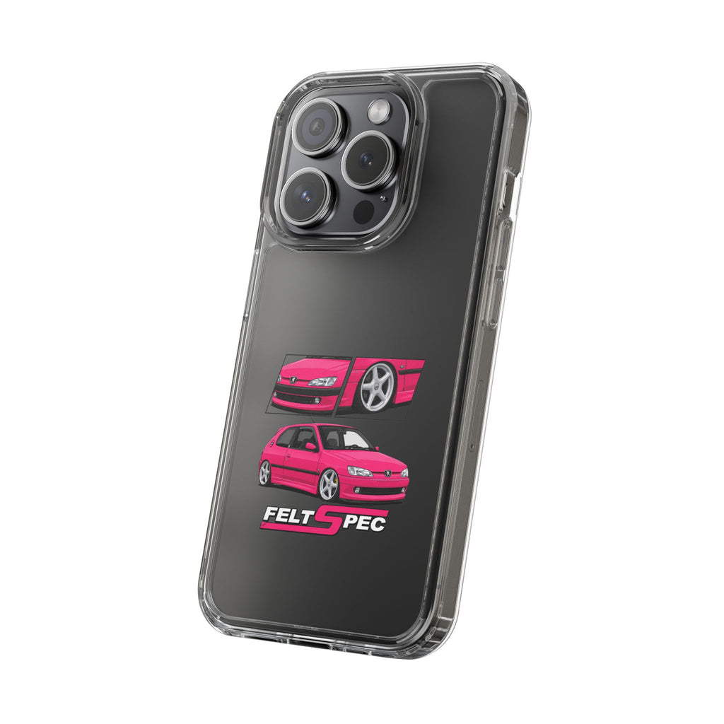 PINK DTURBO PHONE CASES