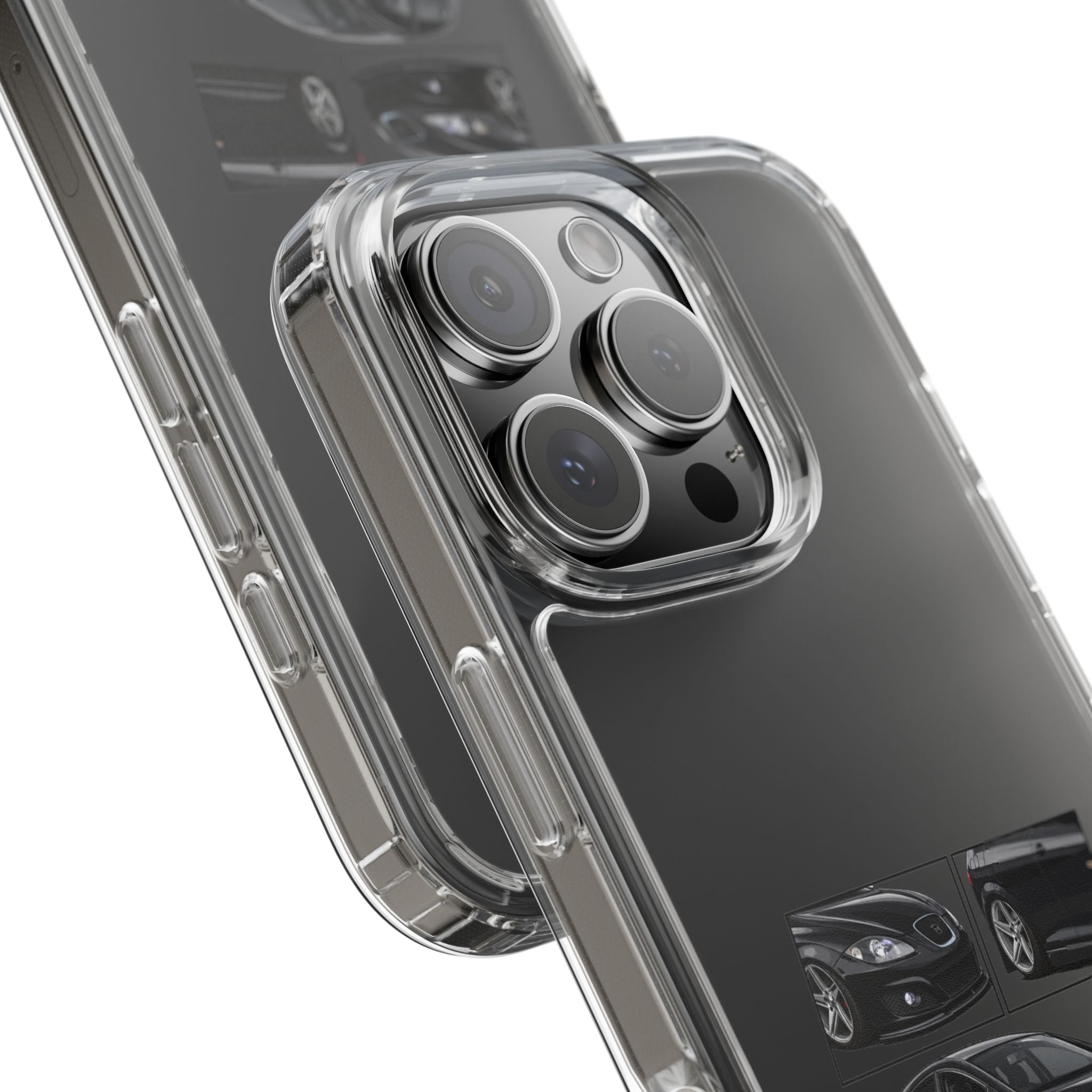 BLACK LEON MK2 PHONE CASES