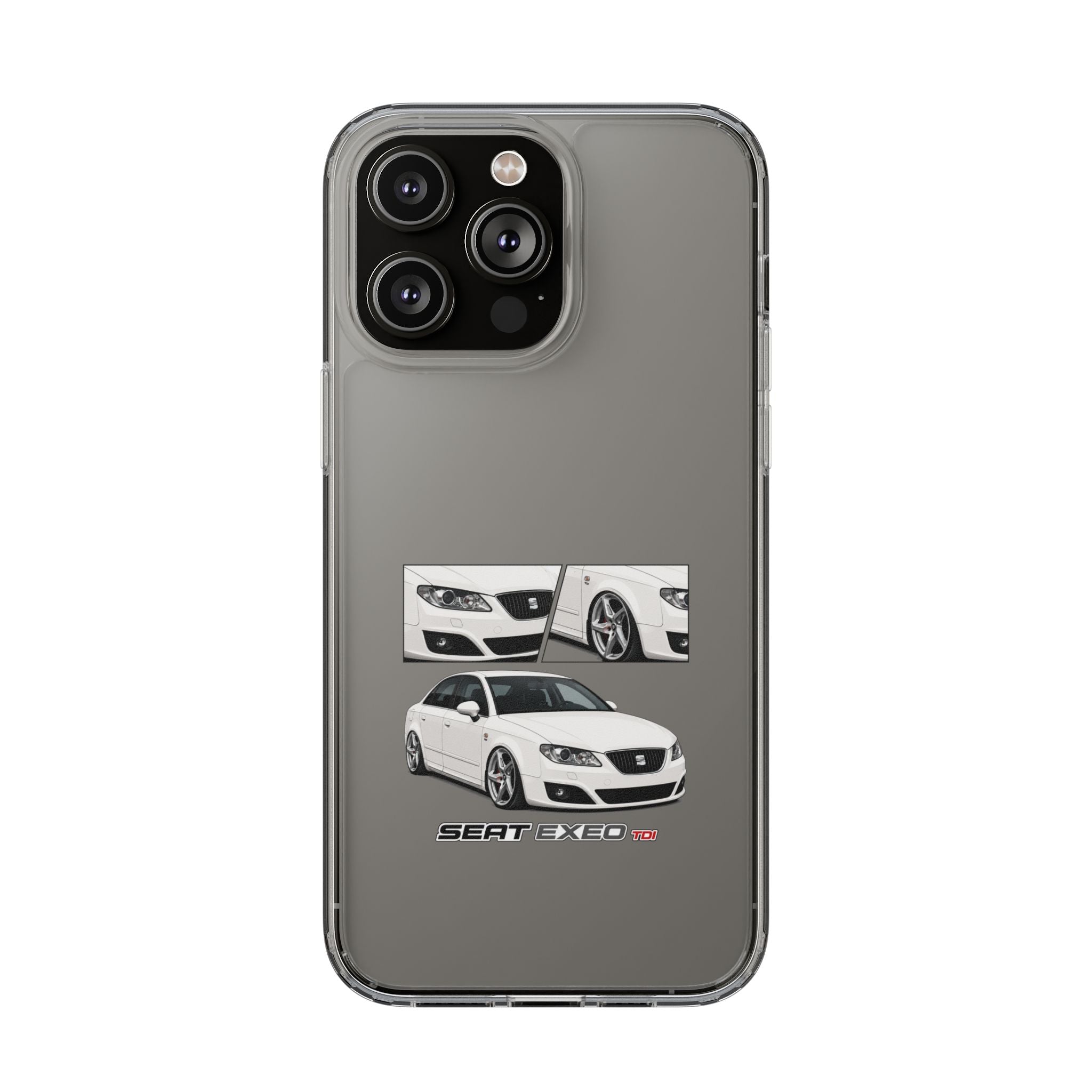WHITE SEAT EXEO PHONE CASE