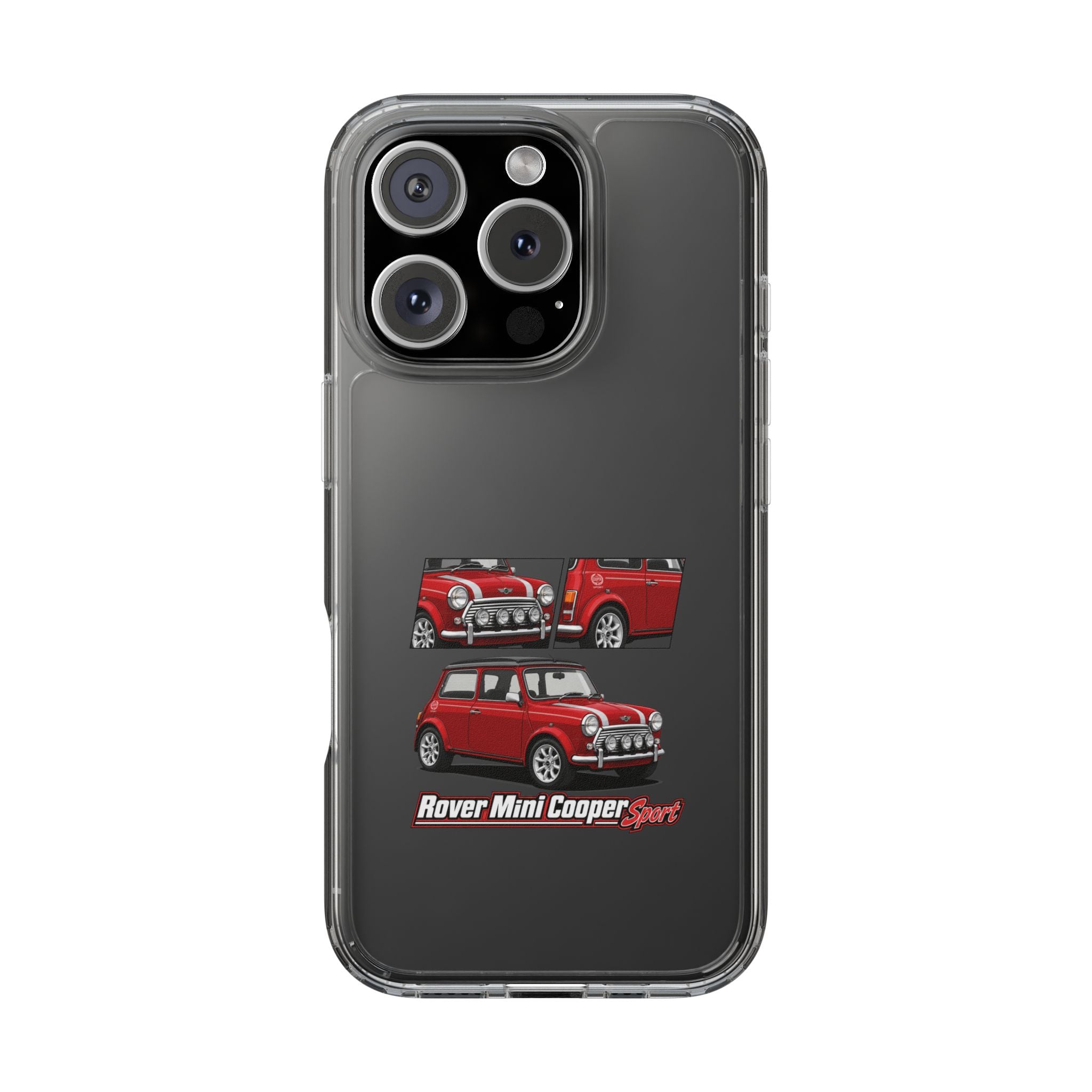 RED ROVER MINI COOPER SPORT PHONE CASES