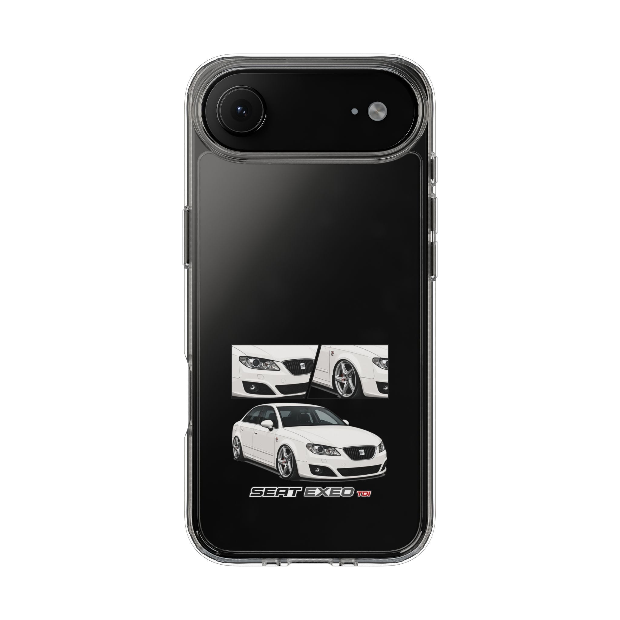 WHITE SEAT EXEO PHONE CASE