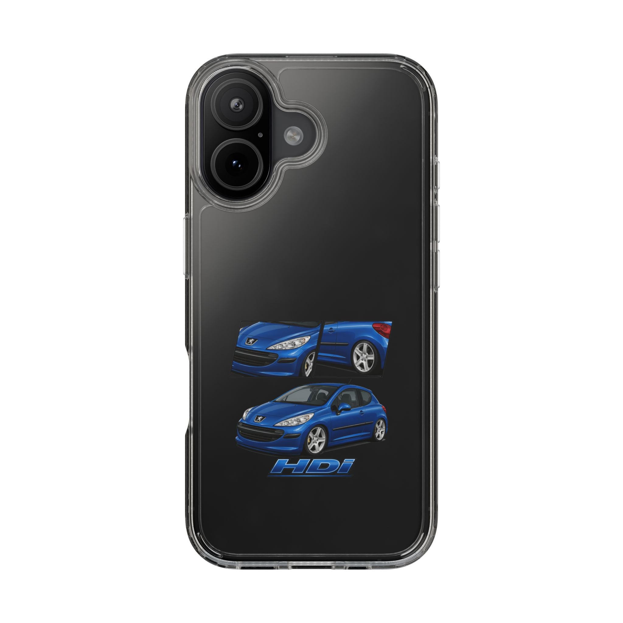 BLUE PEUGEOT 207PHONE CASES