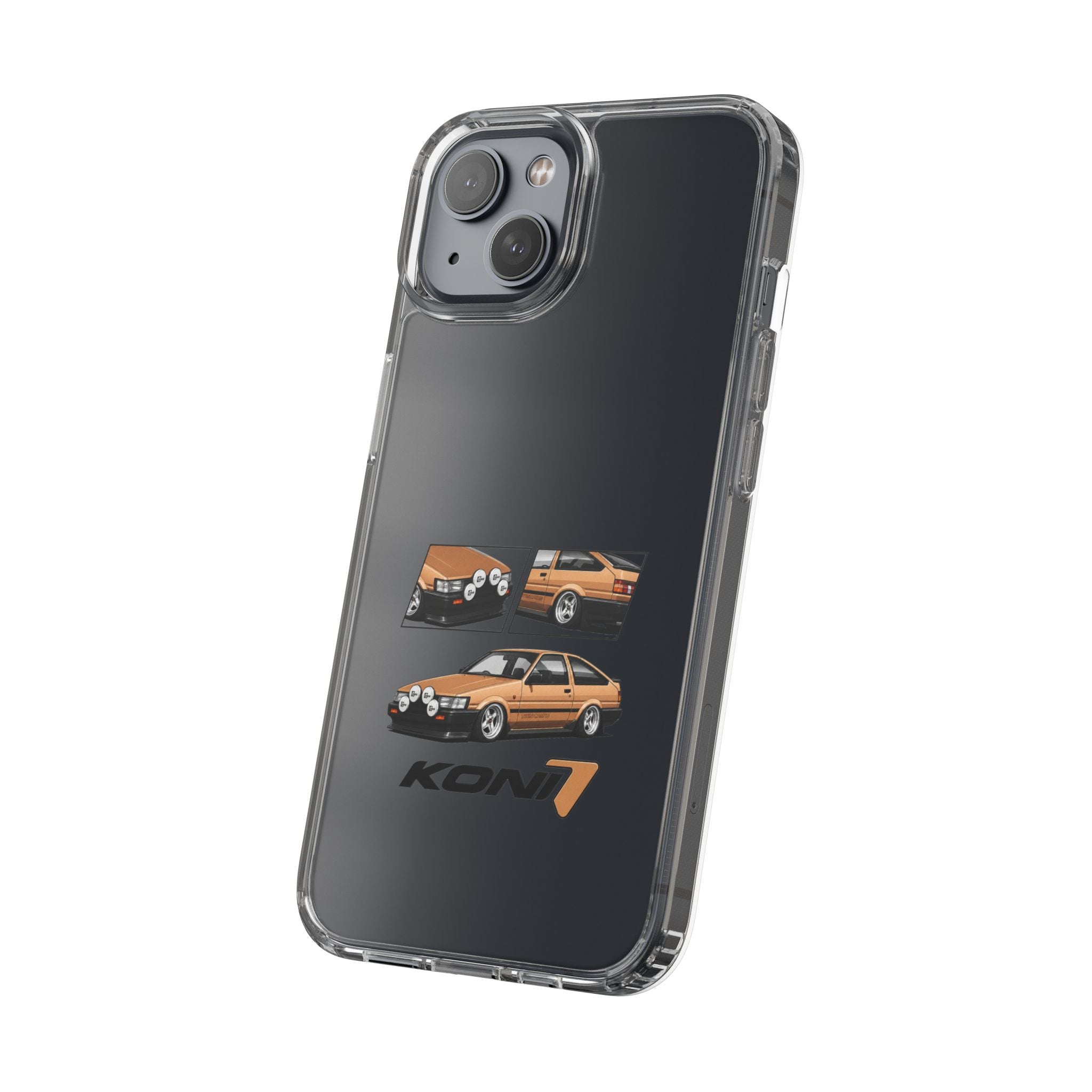 GOLD TWINCAM PHONE CASES