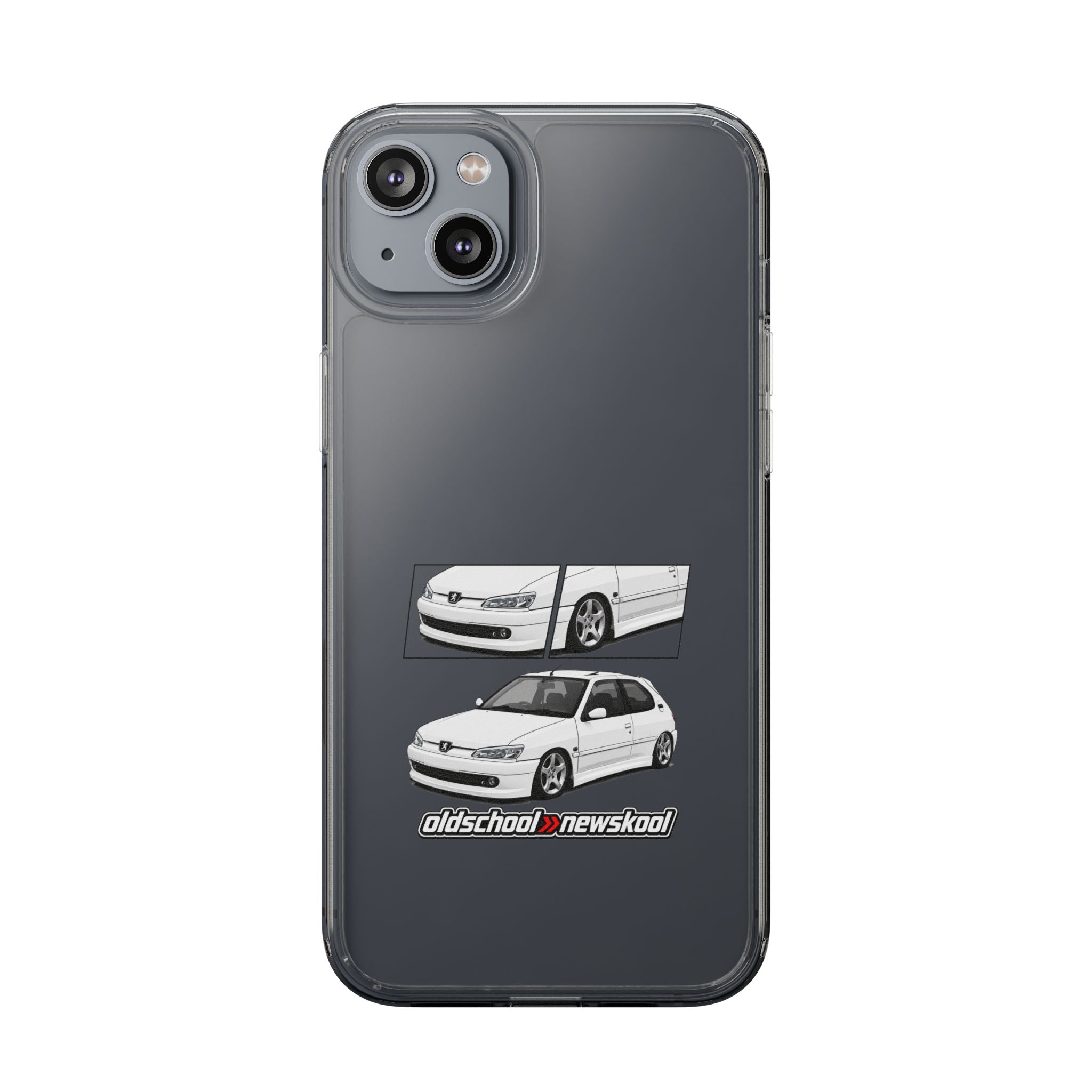 WHITE DTURBO PHONE CASES