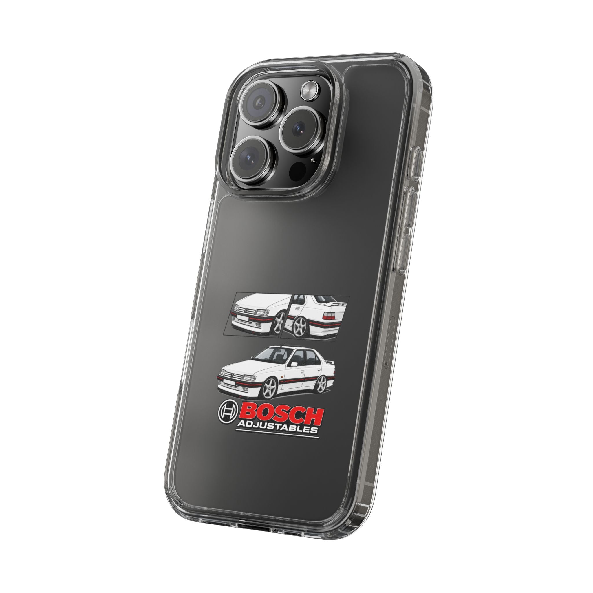 WHITE 405 D-TURBO PHONE CASES