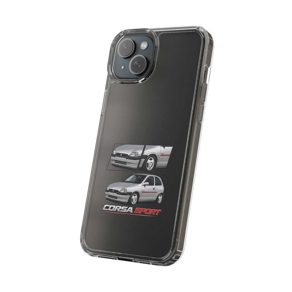 SILVER CORSA B PHONE CASES