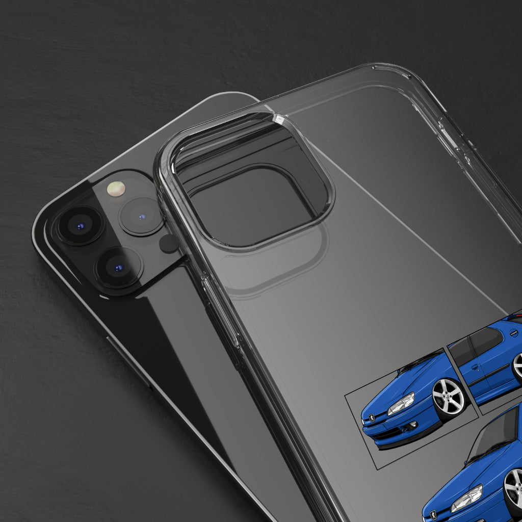 BLUE 306 DTURBO PHONE CASES
