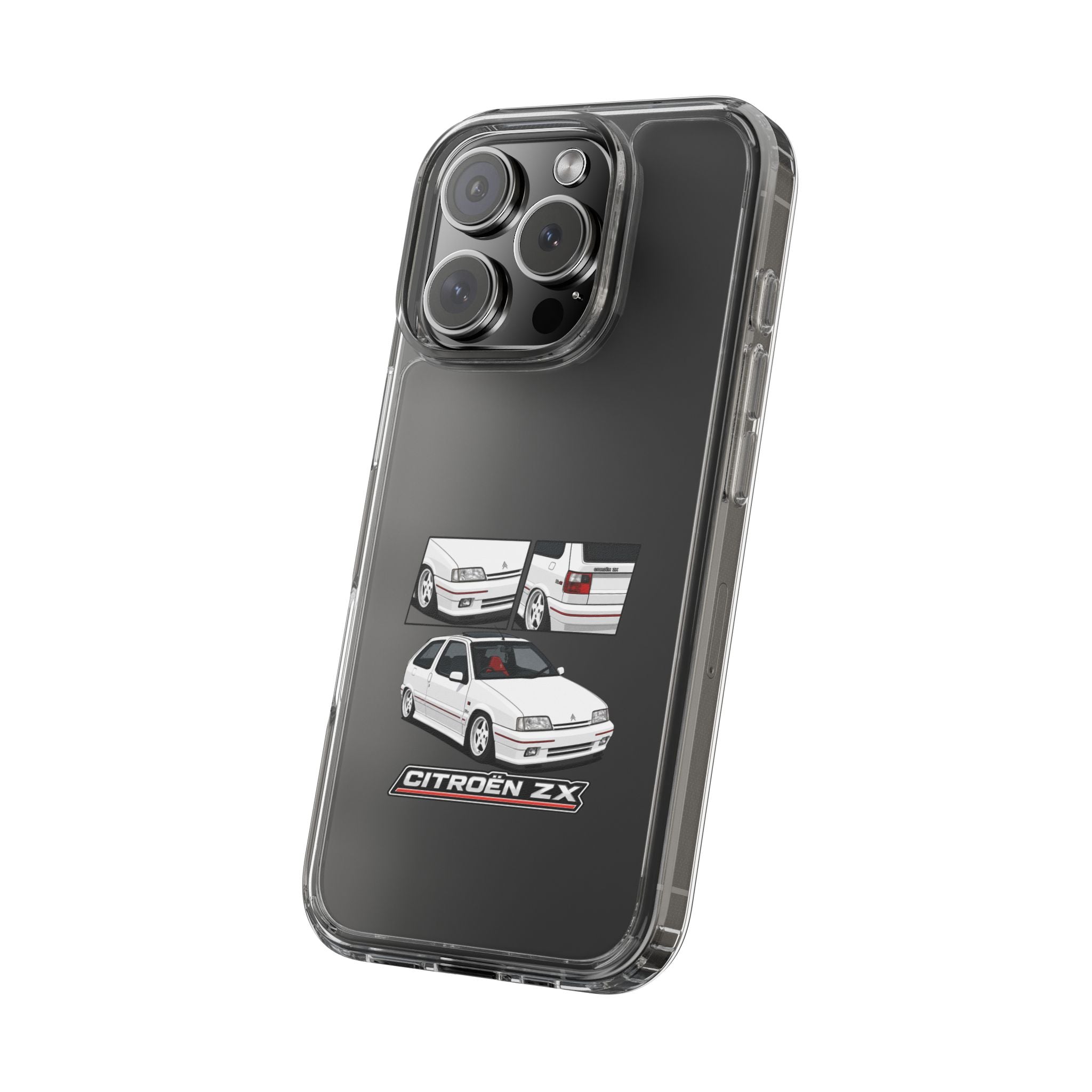 WHITE CITREON ZX PHONE CASES