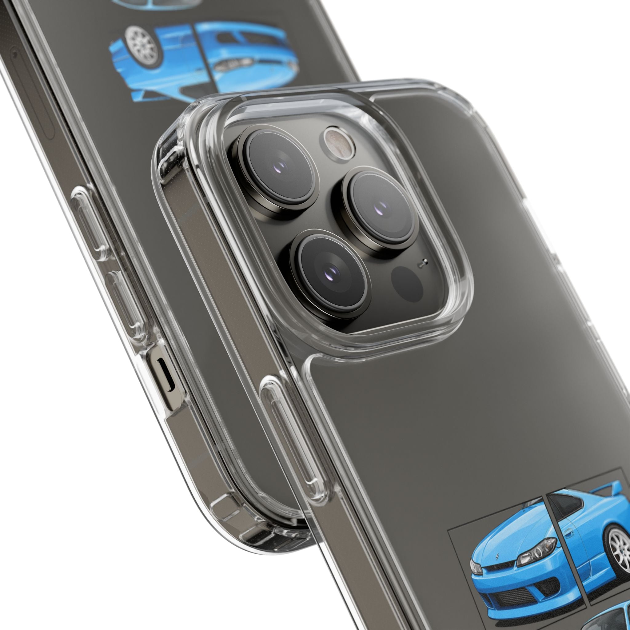 BLUE SILVIA S15 PHONE CASES