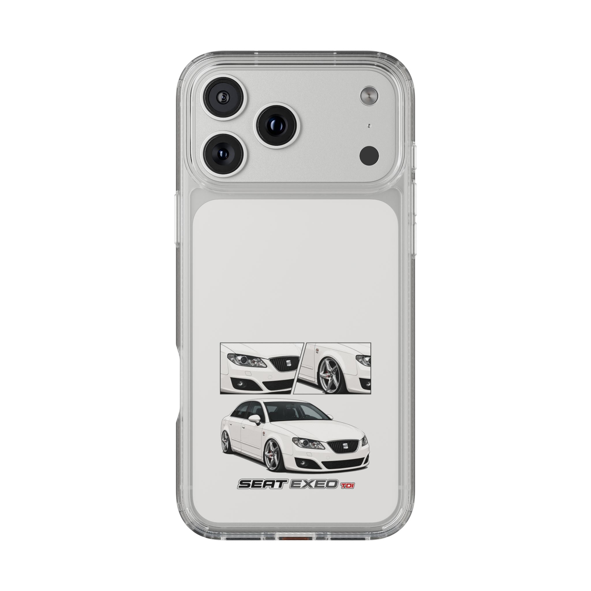 WHITE SEAT EXEO PHONE CASE