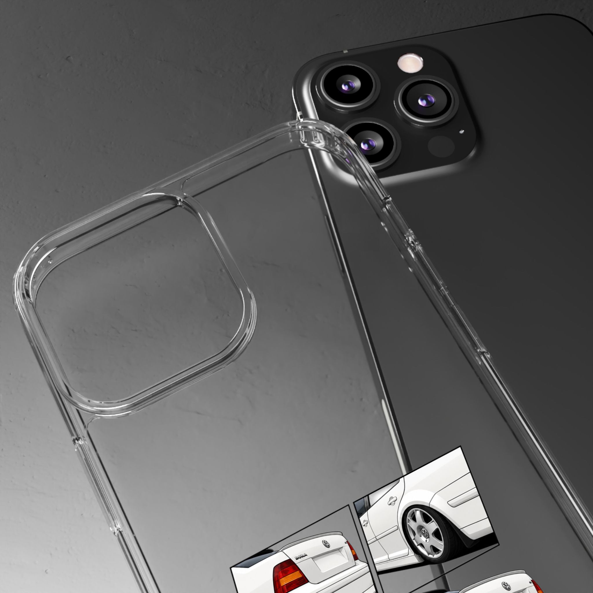 CANDY WHITE BORA PHONE CASES