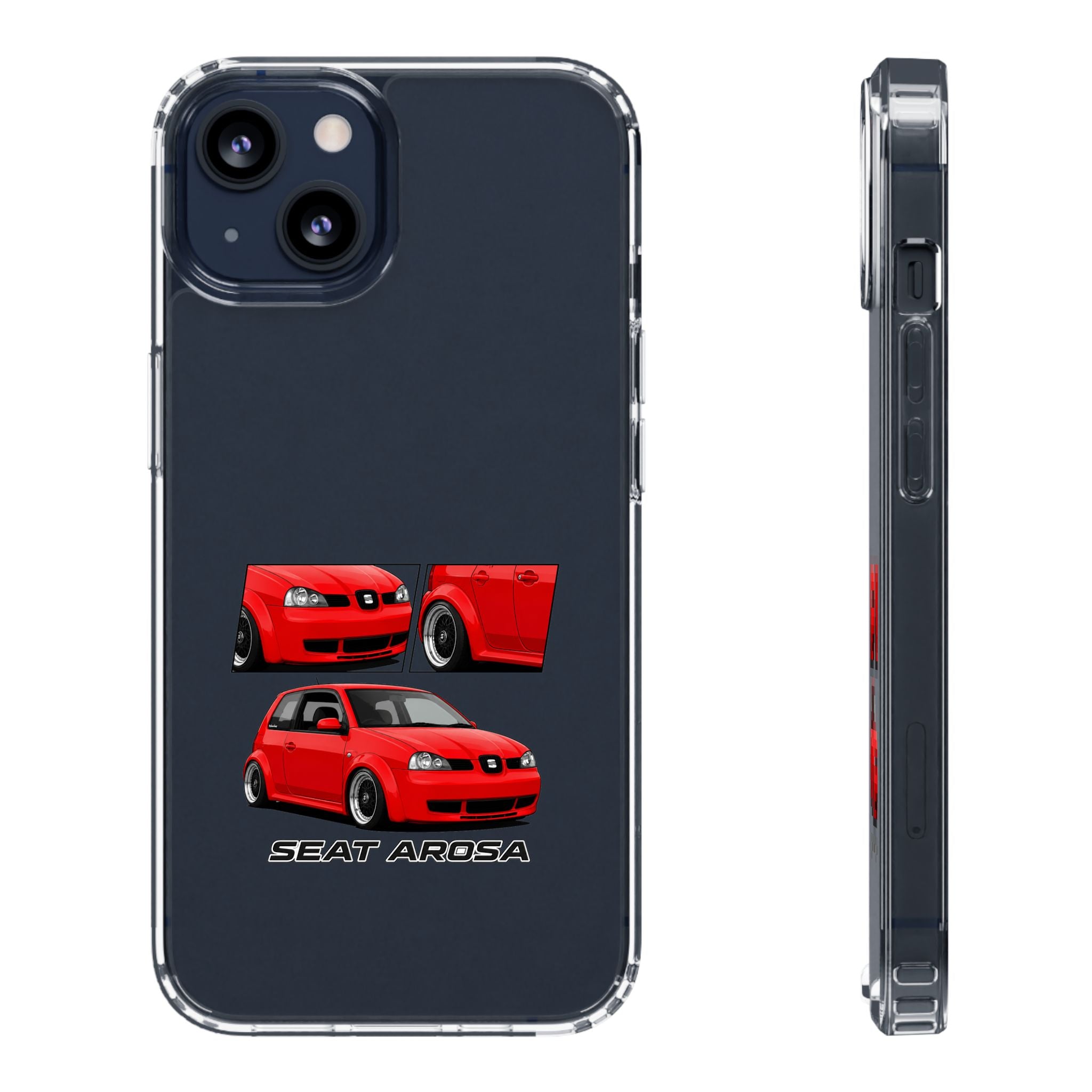 RED SEAT AROSA PHONE CASES