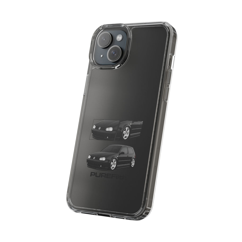 BLACK MK4 GOLF PHONECASES