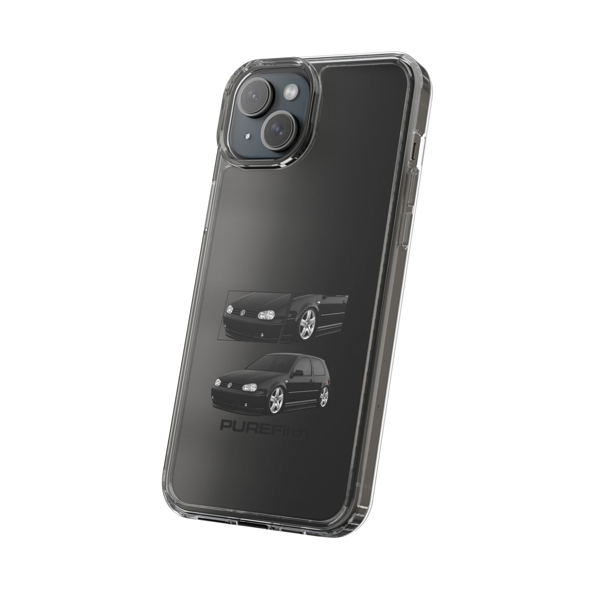 BLACK MK4 GOLF PHONECASES