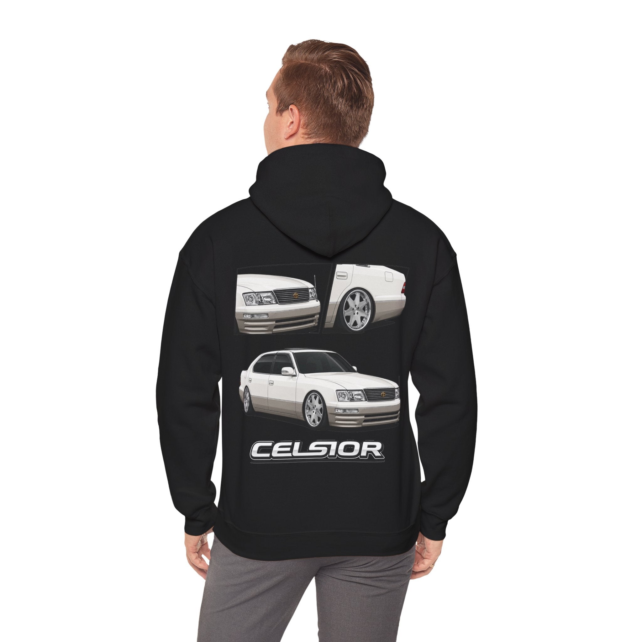 WHITE CELSIOR JUMPER