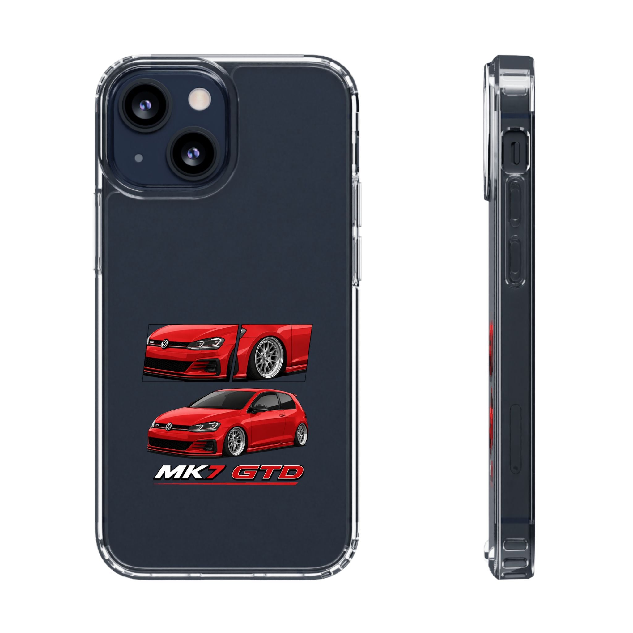 RED MK7 GTD PHONE CASES