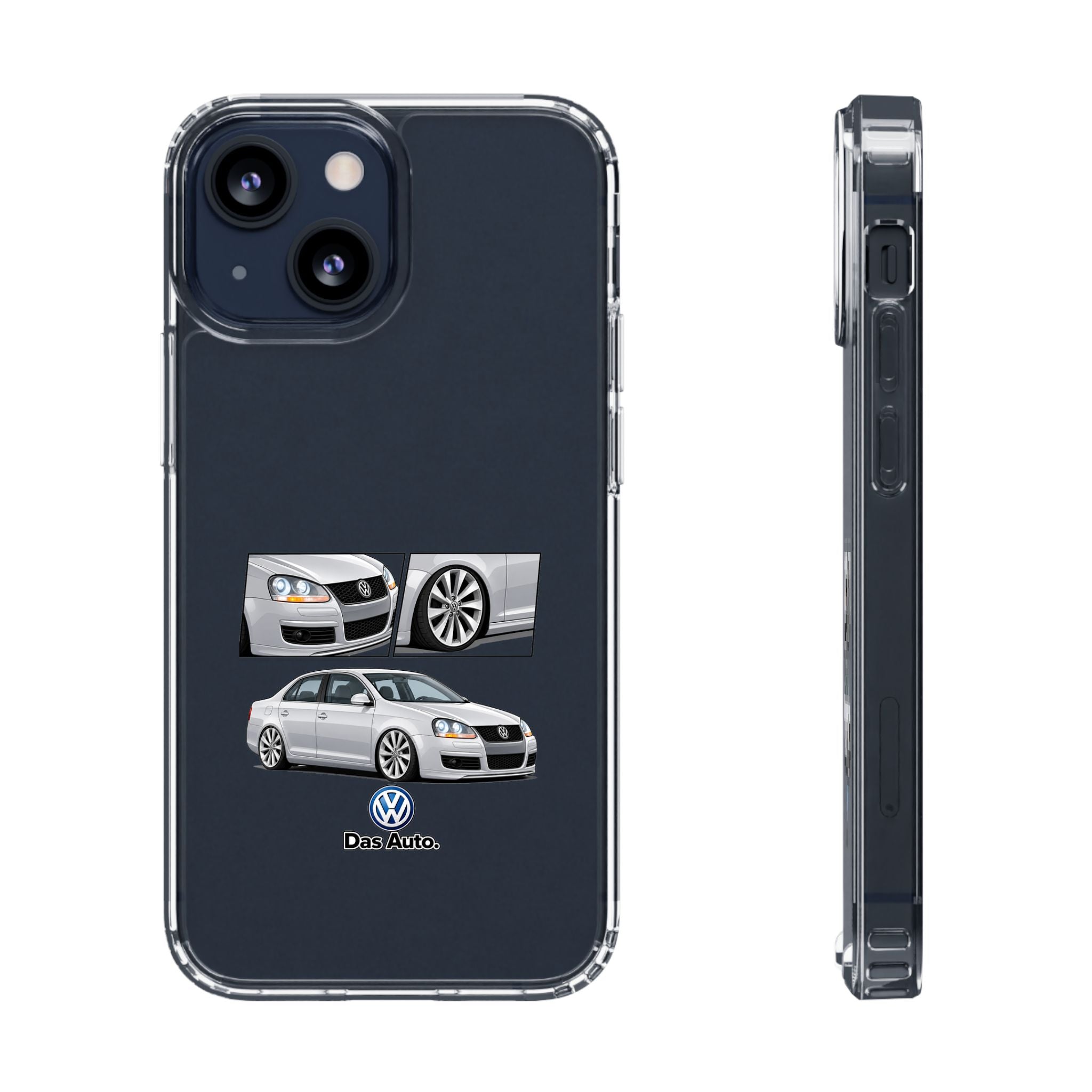 SILVER MK5 JETTA PHONE CASES