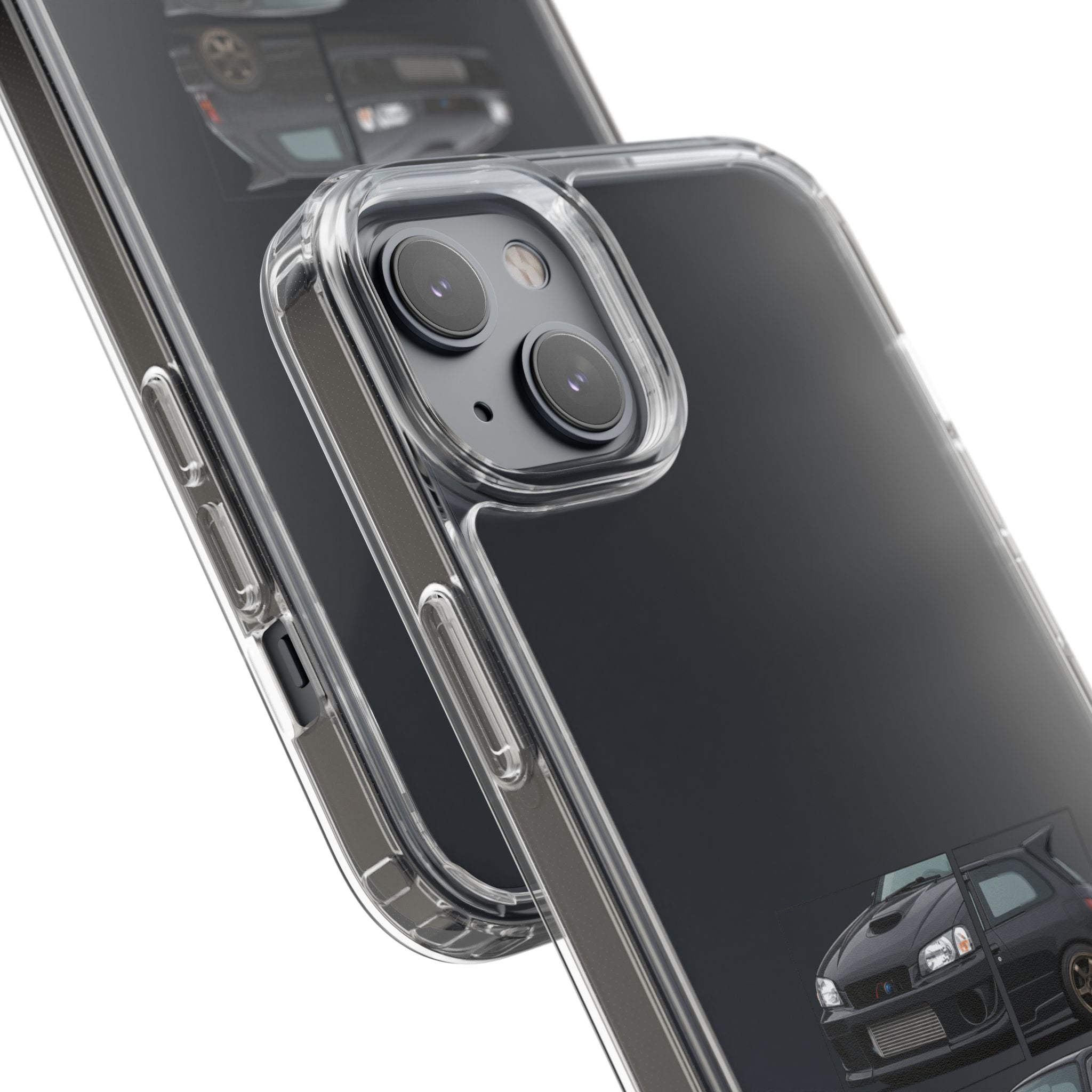 BLACK TOYOTA GLANZA PHONE CASES