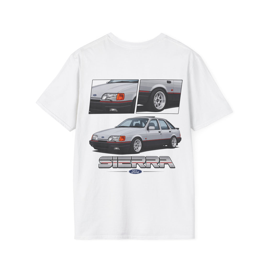 SILVER SIERRA HATCH T-SHIRT