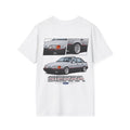 SILVER SIERRA HATCH T-SHIRT