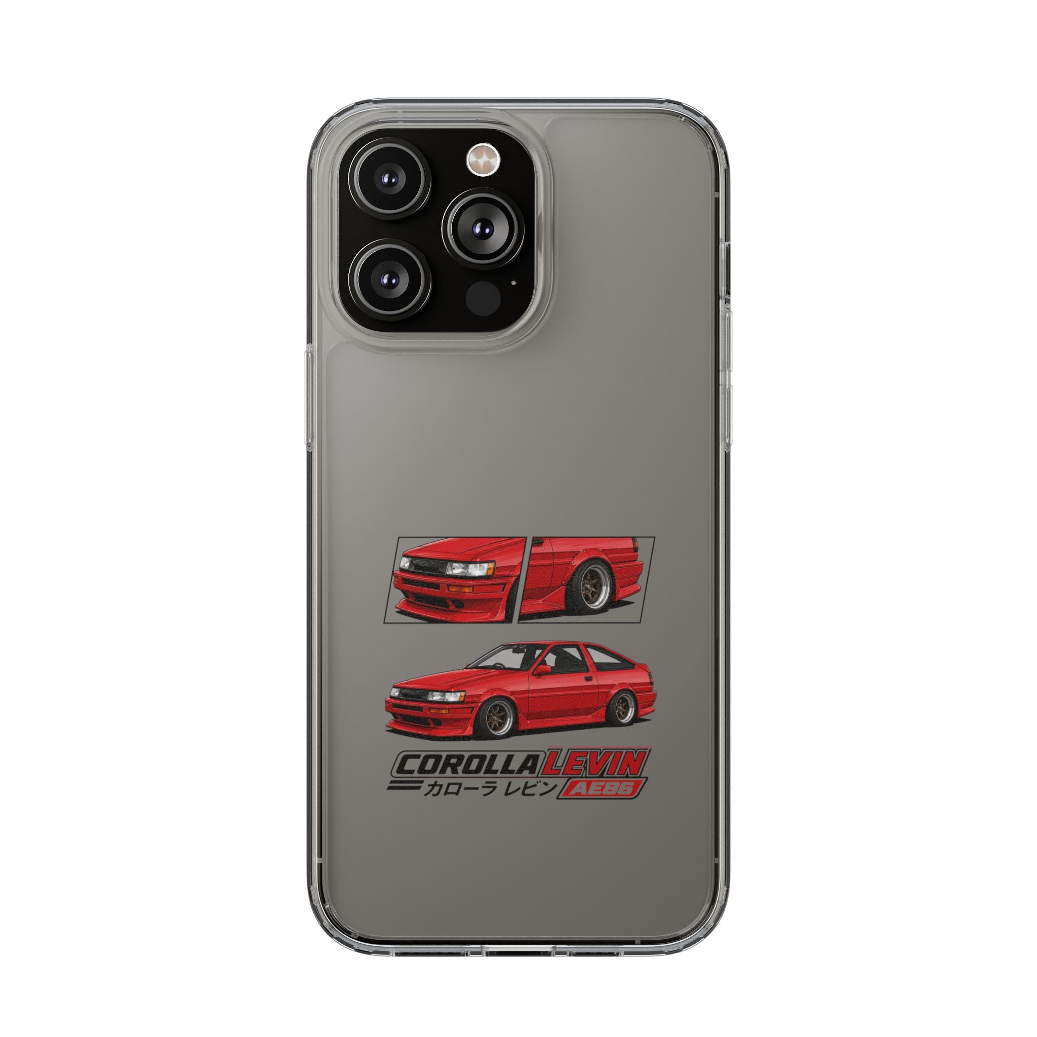 RED AE86 LEVIN PHONE CASES